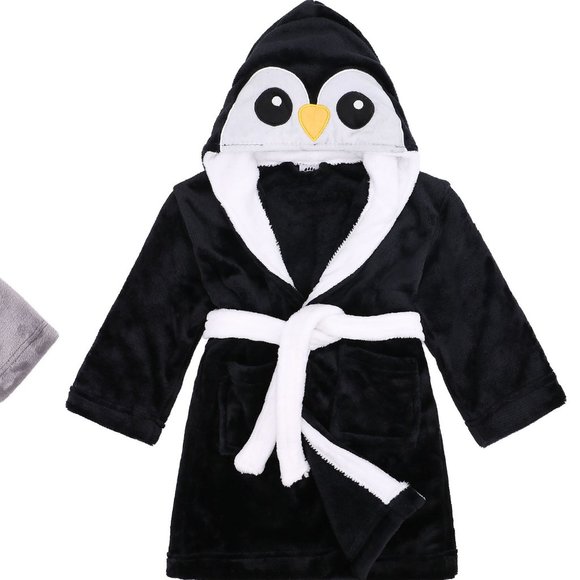 NWT PENGUIN COVER UP ROBE - Picture 2 of 6